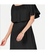 Size M/M, Thalia Sodi Women&#39;s Popover Dress Black NWT - £7.86 GBP