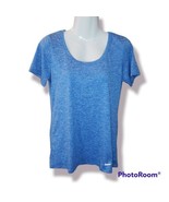 Nike Women Blue Active T-Shirt Sz Sm - £14.85 GBP