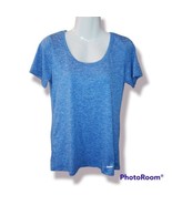 Nike Women Blue Active T-Shirt Sz Sm - $18.80