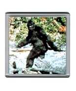 Bigfoot Yeti Sasquatch Coaster 4 X 4 inches - £5.25 GBP