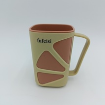 fufeisi Drinking cups Plastic Coffee Mug with Handle for Home, and Restaurant - £10.21 GBP