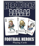 Dallas Football Heroes Playing Cards - $21.50 CAD