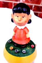 1972 Peanuts Lucy Anri Music Box  &quot;Love Story&quot; Rare! - $29.69