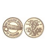 Healing Spirit Of Recovery Native American Bulk Lot of 25 Medallions Chi... - £31.64 GBP