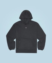 Men&#39;s Converse Court Ready Vented Pullover Hoodie, 10020972 A02 Mult Sizes Black - £78.41 GBP