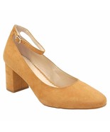 Charter Club Women Ankle Strap Pump Heels Francina Size US 9M Camel Brown - £21.30 GBP