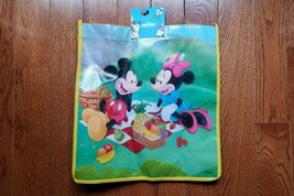 Disney Mickey & Minnie Officially Licensed Reusable Tote Bag - Fruit Picnic