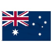 3X5 Aussie Australia Australian Flag 3&#39;X5&#39; House Banner Brass Grommets Polyester - £10.13 GBP