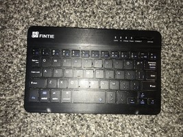 Fintie Bluetooth Keyboard With Charger - $9.72