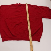 Gildan Heavy Blend FLORENCE OREGON DUNES Men's Red Cotton Pullover Sweatshirt L image 7