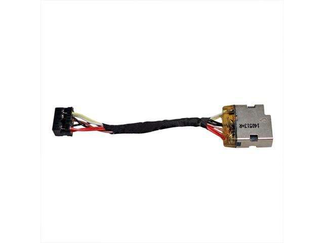 AC DC Power Jack Plug Socket Cable Harness for HP 17t-f100 cto 17z-f100 cto - $23.80