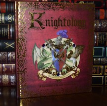 Knightology by Steer Most Valiant Knights Illustrated New Large Hardcover Gift - £21.75 GBP
