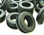 Rubber Cable Grommets for a 3/4&quot; Panel Hole 1/2&quot; ID for 1/8&quot; Thick Wall ... - $12.69+