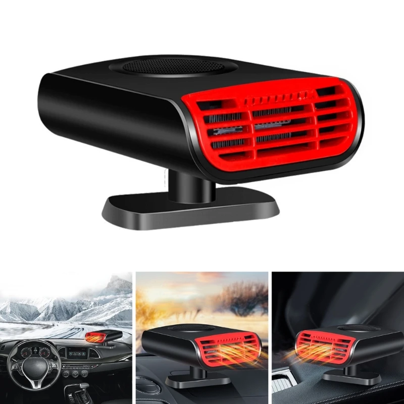 Car Heater and Cooler Fan for 12V Car, Motorhomes and More 2 IN 1 Cooling - £18.45 GBP