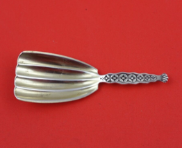 Number 10 by Whiting Sterling Silver Tea Caddy Spoon 3 5/8&quot; Heirloom Silverware - £103.69 GBP