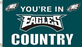 Philadelphia Eagles In Country Flag 3x5ft - £12.88 GBP