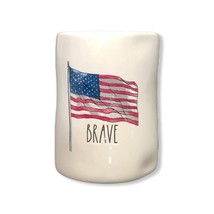Rae Dunn BRAVE USA FLAG Fragrance Vanilla Cupcake Candle - 7.7oz - £28.96 GBP