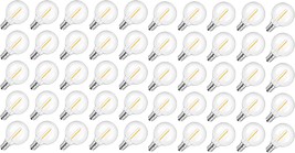 Mlambert G40 Led Replacement Light Bulbs For String Lights, Dimmable, Not Solar - £40.98 GBP