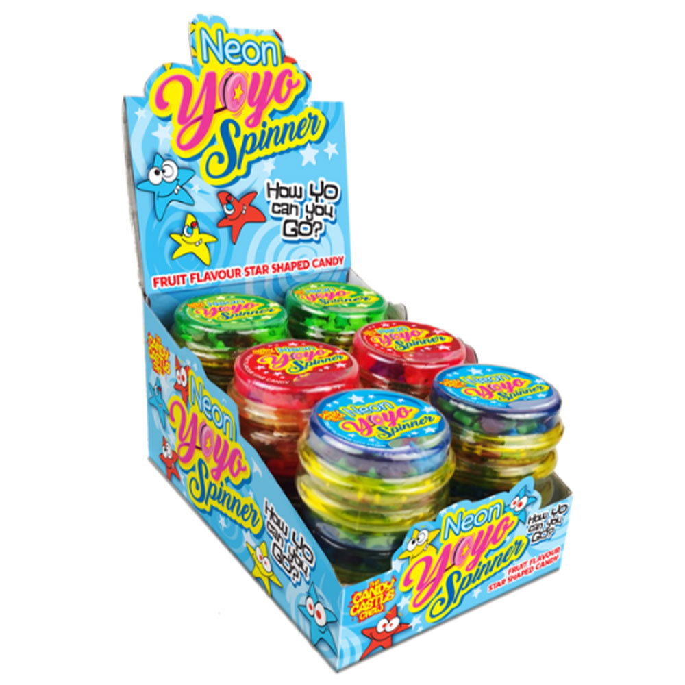 Primary image for YoYo Candy Spinner (12x26g)