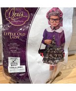 Rubies Little Old Lady Halloween Dress Up Cosplay Costume Kids Size 4-6 - €16,43 EUR