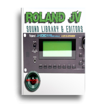 for Roland JV-Series (JV-1010/1080/2080) Factory and New Created Sound Library - £10.22 GBP