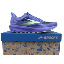 Brooks Launch 9 Women&#39;s Running Shoes Size 8 Blue Iris Purple NEW 1203731B525 - £79.67 GBP