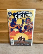 DC Comics The Adventures of Superman #524 Vintage 1995 - £8.01 GBP