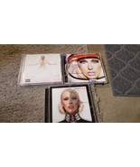 MINT LOT Di 3 Christina Aguilera Lotus BI-ON-IC Keeps Getting Better CD ... - $349.22 MXN