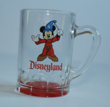 Disneyland Wizard Mickey Mouse shot glass with handle - £9.54 GBP
