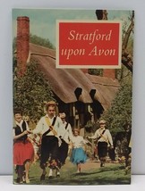 1972 Vintage Stratford Upon Avon Pictorial Guide Full Colour Souvenir Booklet - £2.32 GBP