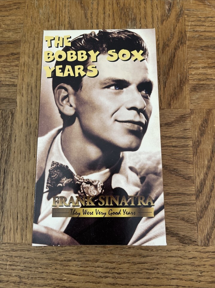 Frank Sinatra The Bobby Sox Years VHS - $87.88