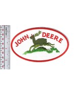 Vintage John Deere Four Legged Deer Dealer Promo Farm &amp; Construction Patch - £7.98 GBP