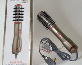 InfinitiPro by Conair Frizz Free Hot Air Brush - 1 1/2&quot; 2 Heat Settings ... - $19.79