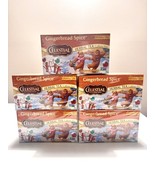 Celestial Seasonings Gingerbread Spice Herbal Tea 5 Boxes-18 Count Exp 0... - $24.99