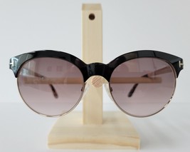 Tom Ford TF-438 Angela Sunglasses Black Authentic New - $249.95
