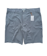 Peter Millar Shackleford Performance Hybrid Golf Short British Grey ( 38 ) - $2,054.48 MXN