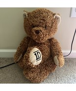 1D Media 1 Star Ent. One Direction 22&quot; Teddy Bear Brown  Plush - $59.40