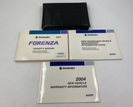 2004 Suzuki Forenza Owners Manual Set with Case B02B22041 - £14.84 GBP