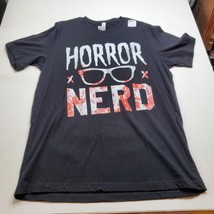 Horror Nerd XL T-Shirt Great Shape New - $9.76