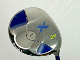 Callaway X 2008 15 Degree 3W Fairway Wood Ladies Flex Aldila Graphite Wo... - $44.55