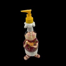 CIC Tracy Flickinger Cookout Picnic BBQ Condiment MUSTARD Ceramic Figure - $7.90