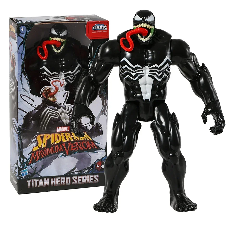 Marvel Spiderman Maximum Venom Super Hero Comic Action Figure Model Toy ... - £28.40 GBP+