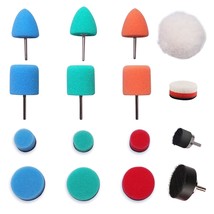 The Item &quot;Mini Buffing Polishing Pads&quot; (Htdepmixus) Is A Set Of 16 Minia... - $36.26