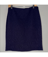LOFT Blue Pencil Skirt Knee-Length Cocktail - €13,37 EUR