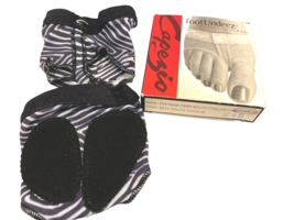 Capezio Lyrical Dance Foot Undeez Undies, Zebra Print, Size XXL New - €12,20 EUR