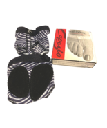 Capezio Lyrical Dance Foot Undeez Undies, Zebra Print, Size XXL New - €12,20 EUR