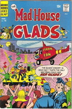 Mad House Glads Comic Book #74 Sabrina, Archie 1970 FINE+ - £6.06 GBP