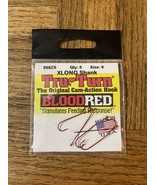 Tru Turn #868ZS XLONG Shank Hook Size 6-1pk of 5pcs-Brand New-SHIPS N 24... - $220.16 MXN