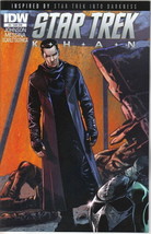 Star Trek Movie Khan Comic Book #4 Subscription Cover IDW 2014 NEW UNREAD - £3.13 GBP