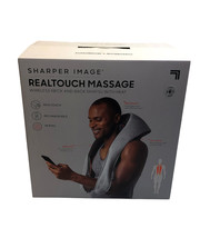 Sharper image Massager Realtouch massage 308837 - £39.11 GBP